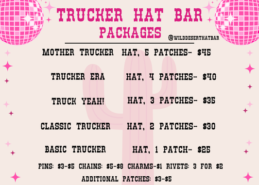 Trucker Hat Packages