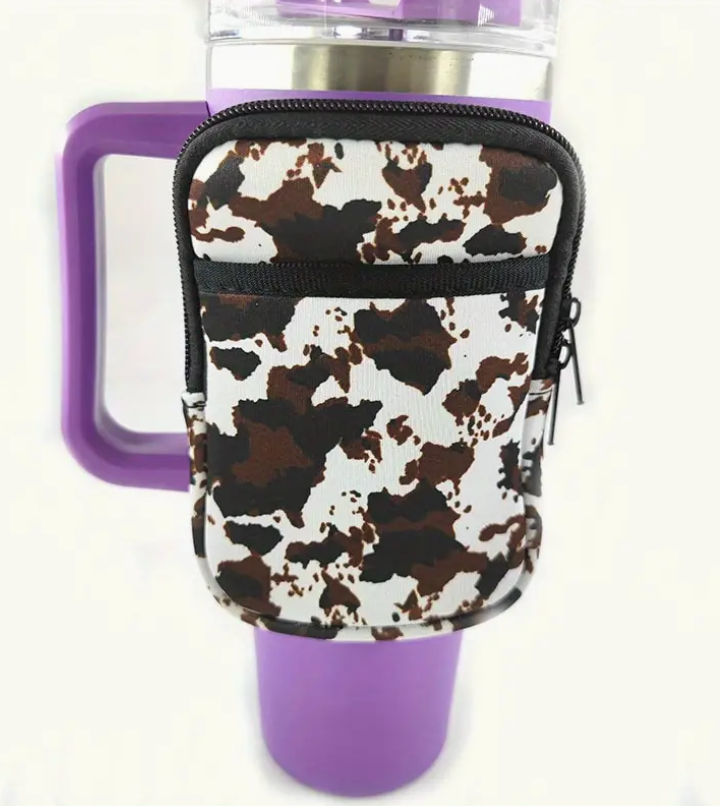 Water Bottle Pouch- Click for Options