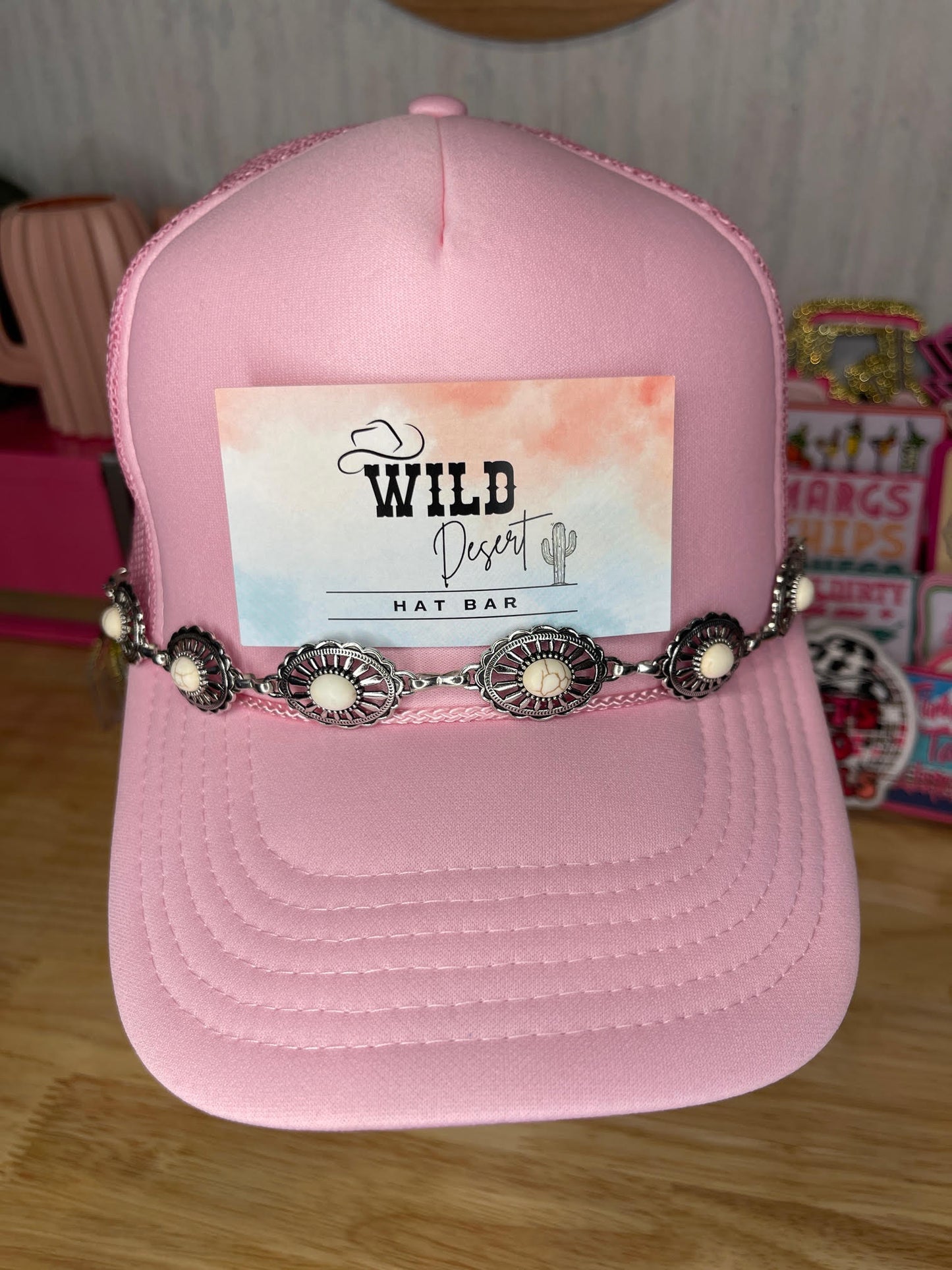 Hat Chains- Click for Options